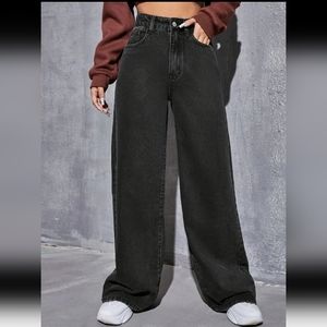 Shein wide leg jeans
